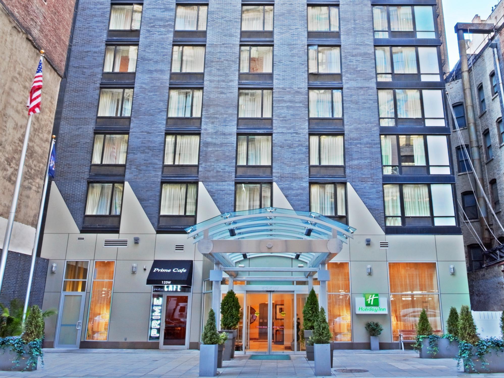 Holiday Inn Manhattan 6Th Ave - Chelsea, An Ihg Hotel New York Exteriör bild